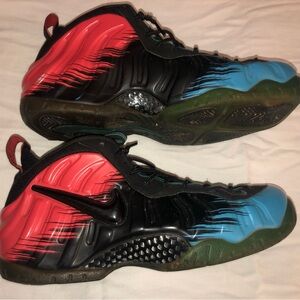 Nike Air Foamposite Pro Spider-Man Men’s Sneakers. Sz 9.5
